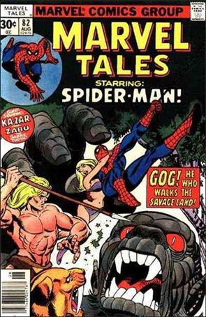 Marvel Tales (1966) issue 82
