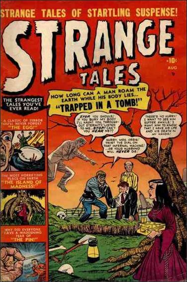 Strange Tales (1951) issue 2