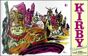 Kirby Unleashed: A "King" Kirby Portfolio Cover Image 1