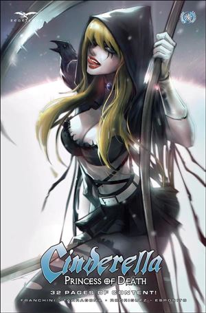 Cinderella: Princess of Death issue 1-D Ivan Tao Cover