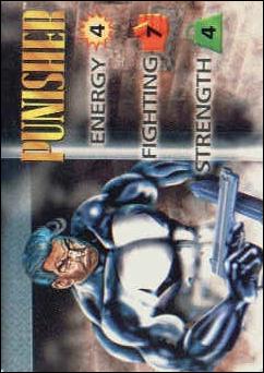 Marvel OverPower (Base Set) card nn27 Punisher