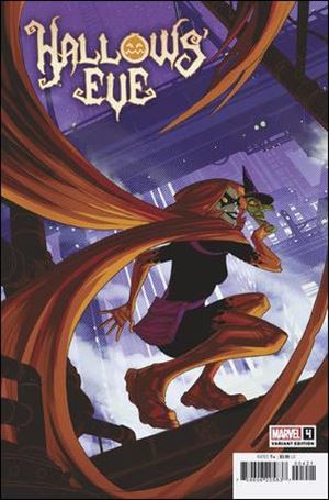 Hallow's Eve issue 4-B Pete Woods Cover