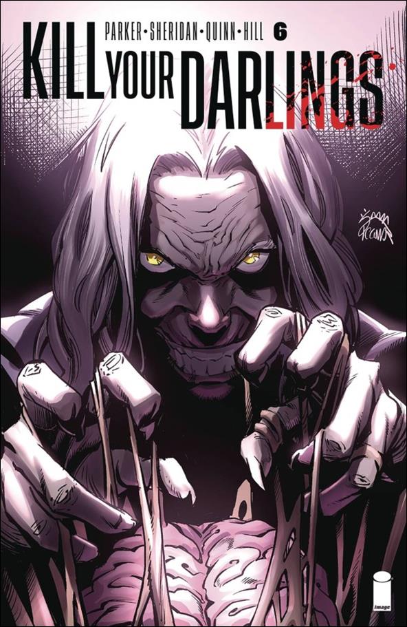 Kill Your Darlings issue 6-B Ryan Stegman Cover