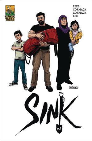 Sink issue 8 Alex Cormack Cover