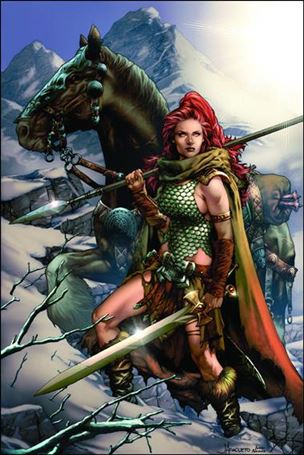Red Sonja (2016/01) issue 1-H Jay Anacleto Connecting Virgin Cover