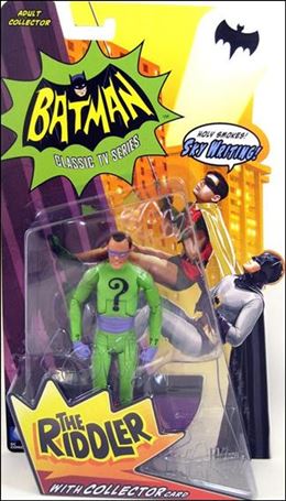 Batman Classic TV Series figure 5 The Riddler
