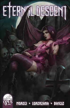 Eternal Descent issue 2 Carlos Dattoli Cover
