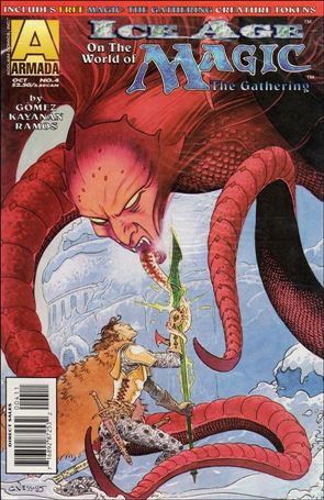 Ice Age on the World of Magic: The Gathering Cover Image 2