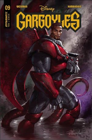 Gargoyles (2022) issue 9-B Lucio Parrillo Cover