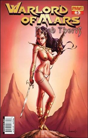 Warlord of Mars: Dejah Thoris issue 5-D Ale Garza Cover
