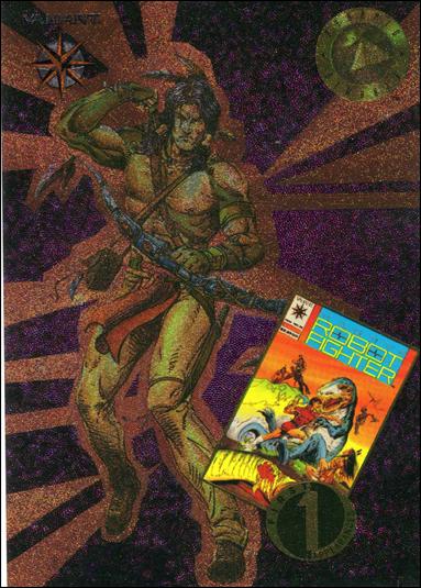 Valiant Era: Series 1 (First Appearance Subset) card FA7