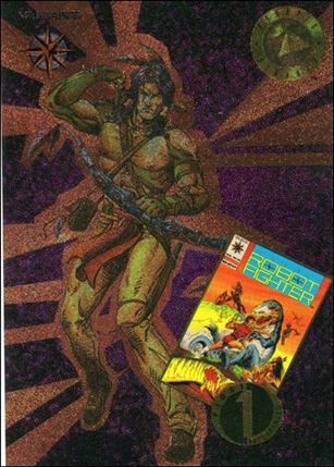 Valiant Era: Series 1 (First Appearance Subset) card FA7