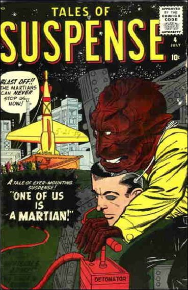 Tales of Suspense (1959) issue 4