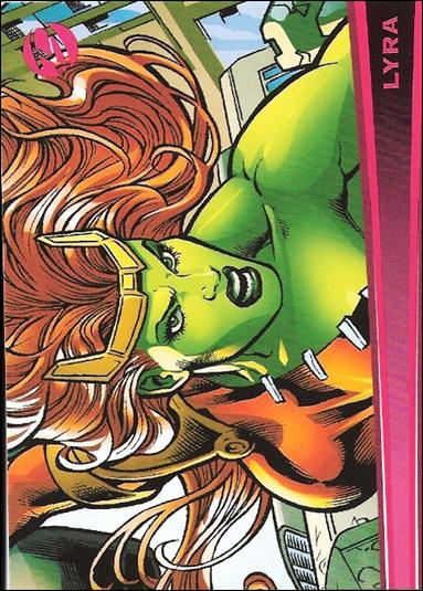 Marvel Dangerous Divas (Base Set) card 45 Lyra