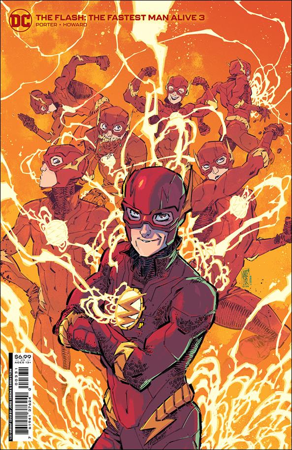 Flash: The Fastest Man Alive (2022) issue 3-C Jorge Corona 1:25 Pencil Cardstock Cover