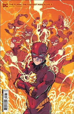 Flash: The Fastest Man Alive (2022) issue 3-C Jorge Corona 1:25 Pencil Cardstock Cover