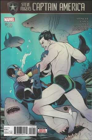 Captain America: Steve Rogers issue 18 Elizabeth Torque Cover