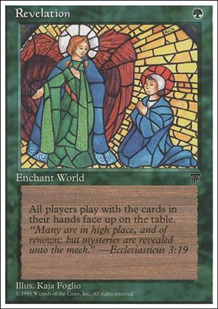Magic the Gathering: Chronicles (Base Set) card 68 Revelation