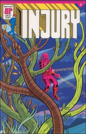 Injury Comics issue 2