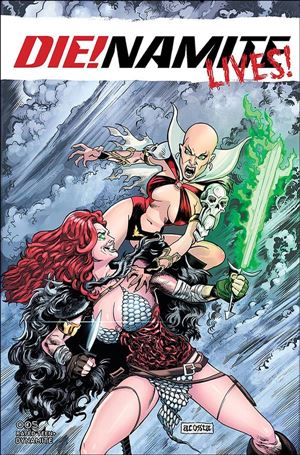 Die!namite Lives! issue 5-D Dave Acosta Cover