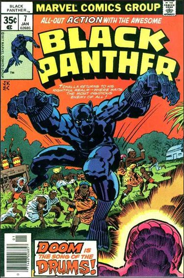 Black Panther (1977) issue 7