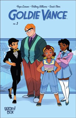 Goldie Vance issue 5