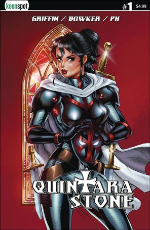 Quintara Stone issue 1-E Anthony Helmer Cover