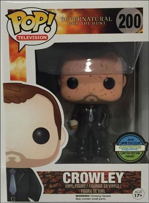 POP! Television figure 200-D Crowley (Metallic Bloody) Convention Exclusive