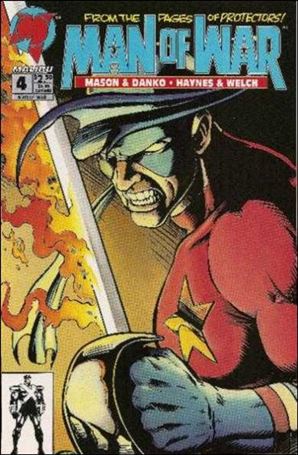 Man of War (1993) issue 4