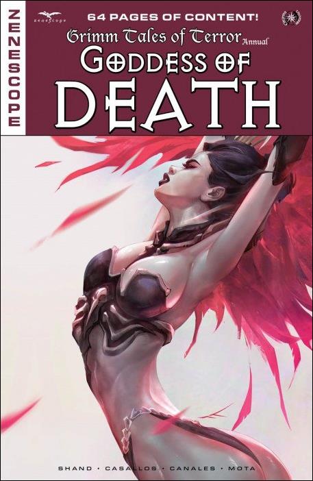 Grimm Tales of Terror Annual issue nn-C Ivan Tao Cover