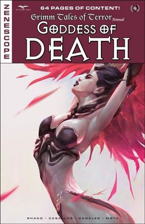 Grimm Tales of Terror Annual issue nn-C Ivan Tao Cover