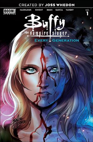 Buffy the Vampire Slayer: Every Generation issue 1 Mirka Andolfo Cover