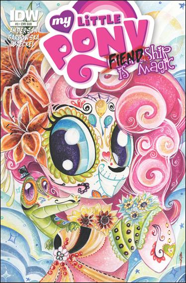 My Little Pony: Fiendship is Magic issue 3-B Sara Richard Subscription Cover