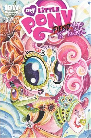 My Little Pony: Fiendship is Magic issue 3-B Sara Richard Subscription Cover