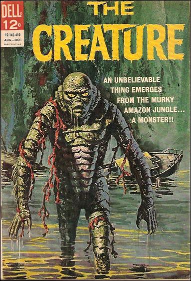 Creature (1962) issue nn-B #12-142-410