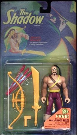 Shadow (Movie) Action Figures figure 3 Mongol Warrior