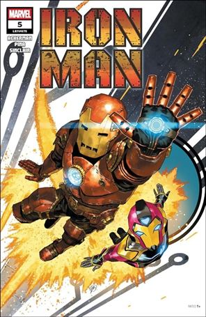 Iron Man (2024) issue 5 Yasmine Putri Cover