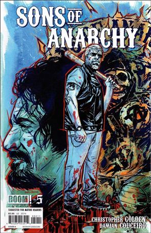 Sons of Anarchy issue 5 Garry Brown Cover