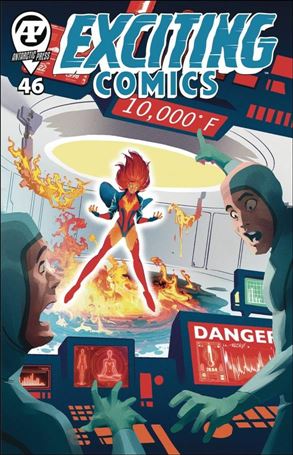 Exciting Comics (2019) issue 46 Kelsey Shannon Cover