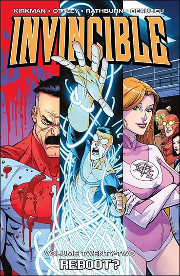 Invincible issue 22 Reboot?