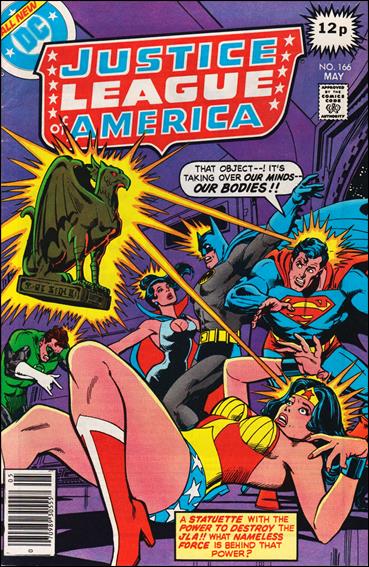 Justice League of America (1960) issue 166-C UK Price Cover