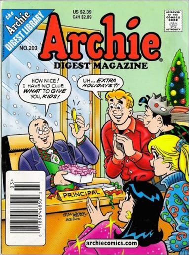Archie Digest Magazine issue 203