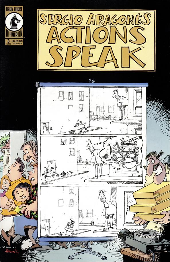 Sergio Aragones' Actions Speak issue 3