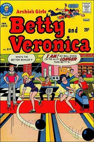 Archie's Girls Betty & Veronica issue 217