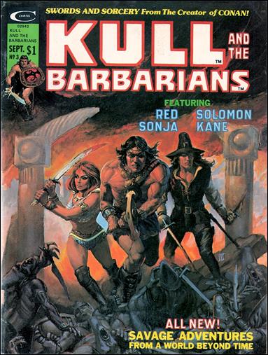 Kull and the Barbarians issue 3