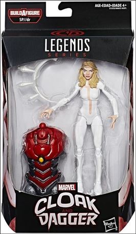 Marvel Legends Series: Spiderman (SP//dr Series) figure 2 Dagger
