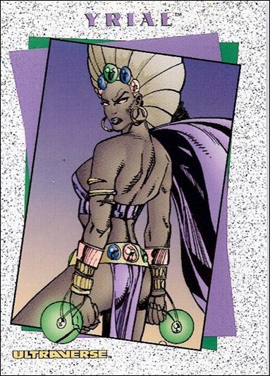 Ultraverse: Series 2 (Base Set) card 29 Yrial