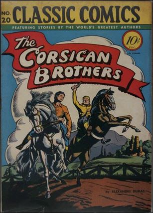 Classic Comics/Classics Illustrated issue 20-C HRN 20 - Long Island Publishing Edition