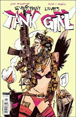 Everybody Loves Tank Girl Cover Image 1
