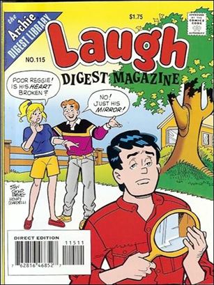 Laugh Digest Magazine issue 115